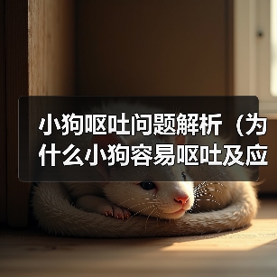 小狗呕吐问题解析(为什么小狗容易呕吐及应对方法)(图2) 小狗呕吐问题解析(为什么小狗容易呕吐及应对方法)(图2)
