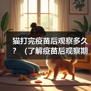 猫打完疫苗后观察多久？（了解疫苗后观察期，保护你的宠物健康）（图4）