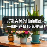 打造完美的猫的便盆——如何选择和使用猫砂盆(图2) 打造完美的猫的便盆——如何选择和使用猫砂盆(图2)