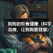 狗狗的饮食健康(科学泡粮,让狗狗更健康)(图4) 狗狗的饮食健康(科学泡粮,让狗狗更健康)(图4)