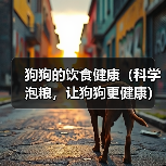 狗狗的饮食健康(科学泡粮,让狗狗更健康)(图3) 狗狗的饮食健康(科学泡粮,让狗狗更健康)(图3)