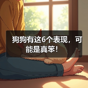 狗狗有这6个表现，可能是真笨！（图3）