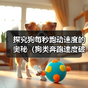 探究狗每秒跑动速度的奥秘（狗类奔跑速度破解与训练关键技巧）（图3）