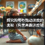 探究狗每秒跑动速度的奥秘（狗类奔跑速度破解与训练关键技巧）（图2）