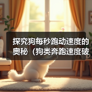 探究狗每秒跑动速度的奥秘（狗类奔跑速度破解与训练关键技巧）（图4）
