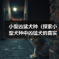 小型凶猛犬种（探索小型犬种中凶猛犬的真实本性与适应环境的方法）（图1）
