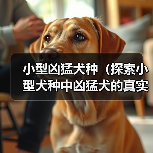 小型凶猛犬种（探索小型犬种中凶猛犬的真实本性与适应环境的方法）（图3）