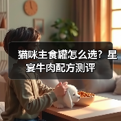 猫咪主食罐怎么选?星宴牛肉配方测评(图4) 猫咪主食罐怎么选?星宴牛肉配方测评(图4)