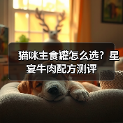 猫咪主食罐怎么选?星宴牛肉配方测评(图2) 猫咪主食罐怎么选?星宴牛肉配方测评(图2)