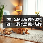 为什么黑舌头的狗比较凶?(探究黑舌头与狗犬性格的关系)(图4) 为什么黑舌头的狗比较凶?(探究黑舌头与狗犬性格的关系)(图4)