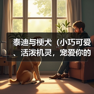 泰迪与梗犬(小巧可爱、活泼机灵,宠爱你的心)(图1) 泰迪与梗犬(小巧可爱、活泼机灵,宠爱你的心)(图1)