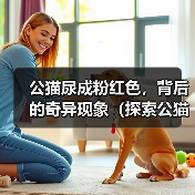 公猫尿成粉红色，背后的奇异现象（探索公猫尿液变为粉红色的原因与影响）（图2）