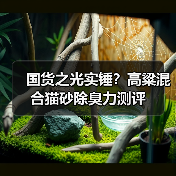 国货之光实锤？高粱混合猫砂除臭力测评（图1）