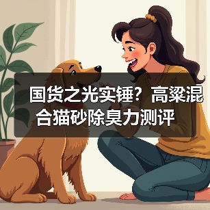 国货之光实锤？高粱混合猫砂除臭力测评（图3）