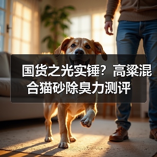 国货之光实锤？高粱混合猫砂除臭力测评（图4）