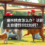 猫咪挑食怎么办?这款主食罐性价比如何?(图2) 猫咪挑食怎么办?这款主食罐性价比如何?(图2)