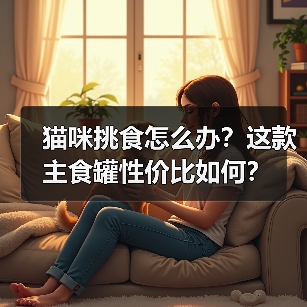 猫咪挑食怎么办?这款主食罐性价比如何?(图1) 猫咪挑食怎么办?这款主食罐性价比如何?(图1)