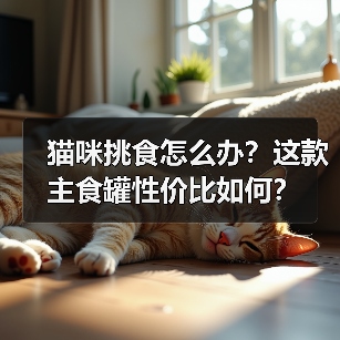 猫咪挑食怎么办?这款主食罐性价比如何?(图4) 猫咪挑食怎么办?这款主食罐性价比如何?(图4)