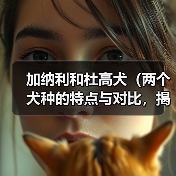 加纳利和杜高犬（两个犬种的特点与对比，揭示真正的“猛兽”）（图2）