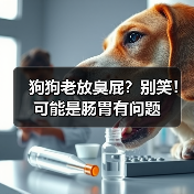 狗狗老放臭屁？别笑！可能是肠胃有问题（图2）