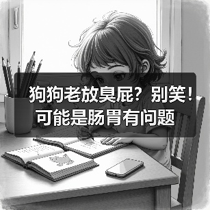 狗狗老放臭屁？别笑！可能是肠胃有问题（图3）