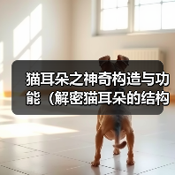 猫耳朵之神奇构造与功能（解密猫耳朵的结构和独特功能，了解它们的奥秘）（图1）