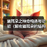 猫耳朵之神奇构造与功能（解密猫耳朵的结构和独特功能，了解它们的奥秘）（图4）