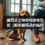 猫耳朵之神奇构造与功能（解密猫耳朵的结构和独特功能，了解它们的奥秘）（图3）