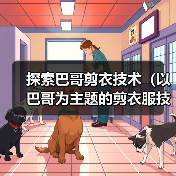探索巴哥剪衣技术(以巴哥为主题的剪衣服技术及创新设计)(图4) 探索巴哥剪衣技术(以巴哥为主题的剪衣服技术及创新设计)(图4)
