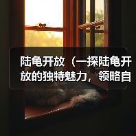 陆龟开放(一探陆龟开放的独特魅力,领略自然之美)(图3) 陆龟开放(一探陆龟开放的独特魅力,领略自然之美)(图3)