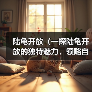 陆龟开放(一探陆龟开放的独特魅力,领略自然之美)(图1) 陆龟开放(一探陆龟开放的独特魅力,领略自然之美)(图1)