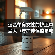 适合单身女性的护卫中型犬（守护伴侣的忠诚守卫者）（图3）