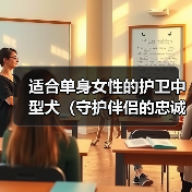 适合单身女性的护卫中型犬（守护伴侣的忠诚守卫者）（图4）