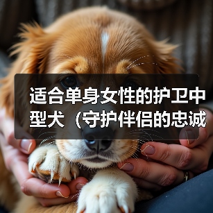 适合单身女性的护卫中型犬（守护伴侣的忠诚守卫者）（图1）