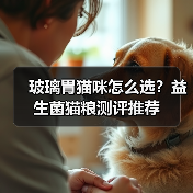 玻璃胃猫咪怎么选？益生菌猫粮测评推荐（图3）