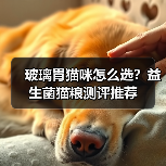 玻璃胃猫咪怎么选？益生菌猫粮测评推荐（图1）