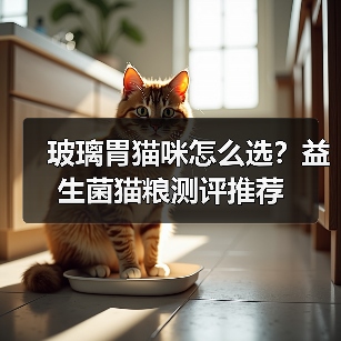 玻璃胃猫咪怎么选？益生菌猫粮测评推荐（图4）