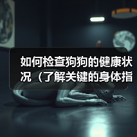 如何检查狗狗的健康状况（了解关键的身体指标，确保狗狗的健康）（图2）