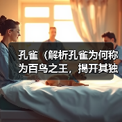 孔雀（解析孔雀为何称为百鸟之王，揭开其独特之处与魅力）（图3）