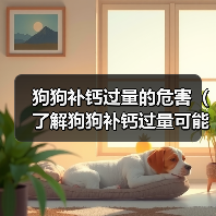 狗狗补钙过量的危害（了解狗狗补钙过量可能引发的问题和预防措施）（图3）