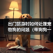 出门旅游时如何处理宠物狗的问题（带狗狗一起旅行，轻松解决困扰）（图2）
