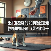 出门旅游时如何处理宠物狗的问题（带狗狗一起旅行，轻松解决困扰）（图4）