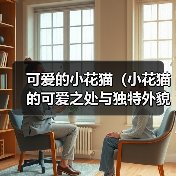 可爱的小花猫（小花猫的可爱之处与独特外貌）（图3）