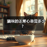 猫咪的正常心率是多少？（图3）