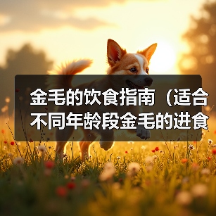 金毛的饮食指南(适合不同年龄段金毛的进食方式)(图4) 金毛的饮食指南(适合不同年龄段金毛的进食方式)(图4)