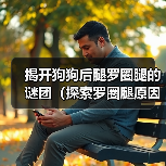 揭开狗狗后腿罗圈腿的谜团（探索罗圈腿原因和治疗方法）（图4）