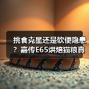 挑食克星还是软便隐患?嘉传E65烘焙猫粮真实测评(图4) 挑食克星还是软便隐患?嘉传E65烘焙猫粮真实测评(图4)