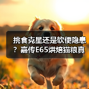 挑食克星还是软便隐患？嘉传E65烘焙猫粮真实测评
