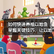 如何快速养殖以地鱼(掌握关键技巧,让以地鱼长得飞快)(图4) 如何快速养殖以地鱼(掌握关键技巧,让以地鱼长得飞快)(图4)