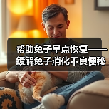帮助兔子早点恢复——缓解兔子消化不良便秘的方法(关注兔子健康,从解决消化问题开始)(图1) 帮助兔子早点恢复——缓解兔子消化不良便秘的方法(关注兔子健康,从解决消化问题开始)(图1)